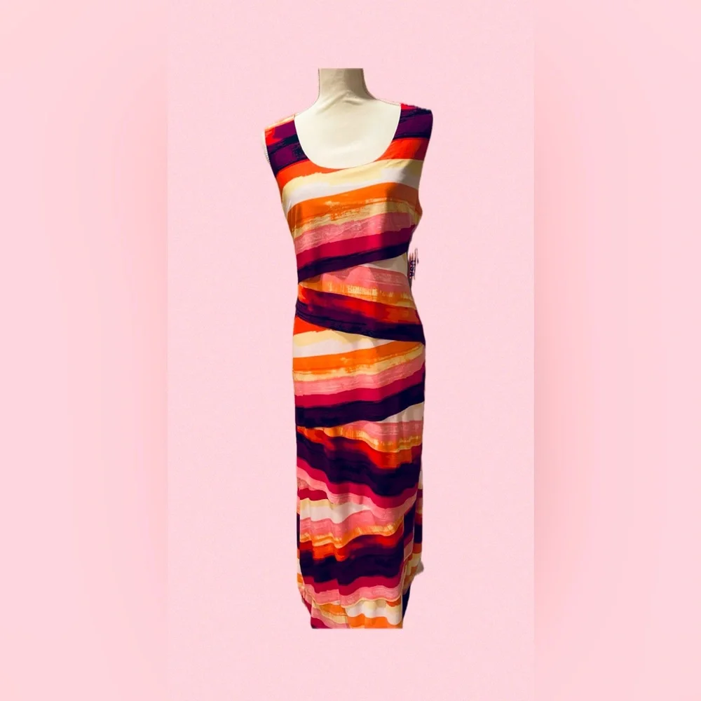 ❤️ON SALE❤️ R & M Colorful Maxi Dress - Picture 8 of 8